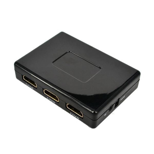 5 Ports 1080P HDMI Switch with Remote Controller, Support HDTV(Black) - Switch by PMC TechLife | Online Shopping South Africa | PMC TechLife | Buy Now Pay Later Mobicred