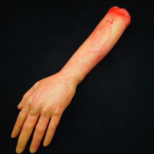 52cm Halloween Horror Props April Fool Day Party Prop Body Parts Decoration Long Bloody Hand - Halloween Prop Decorations by PMC Jewellery | Online Shopping South Africa | PMC Jewellery | Buy Now Pay Later Mobicred