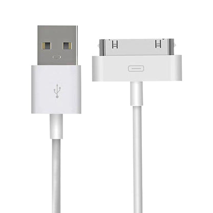 3m 30 Pin Data Sync Cable For iPhone / iPad,Length:3m(White) - Normal Style Cable by PMC Jewellery | Online Shopping South Africa | PMC Jewellery | Buy Now Pay Later Mobicred