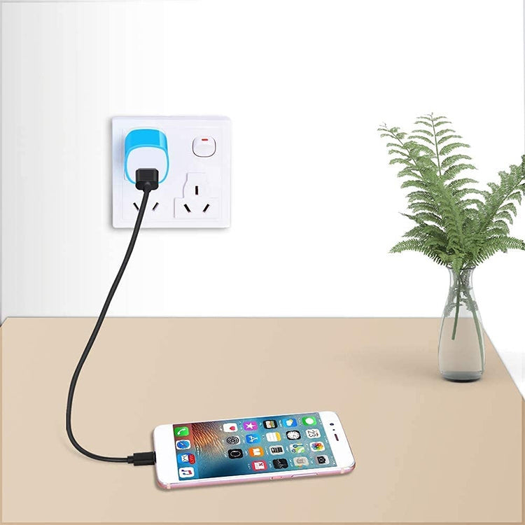 US Plug USB Charger(Black) - free shipping - PMC Jewellery - Order now!