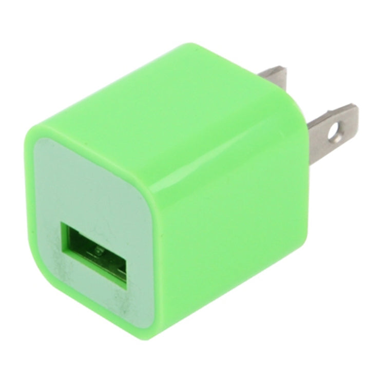 US Plug USB Charger(Green) - free shipping - PMC Jewellery - Order now!