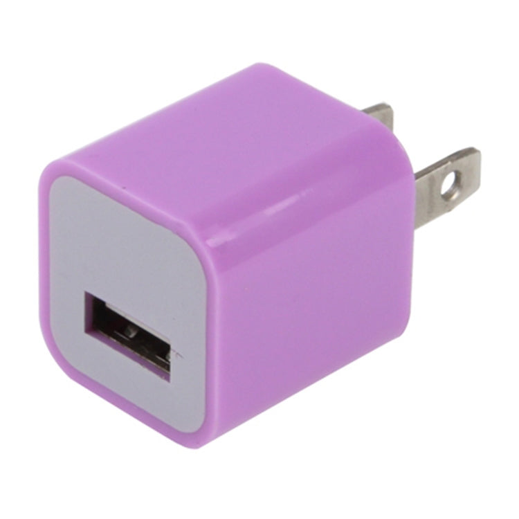 US Plug USB Charger(Purple) - free shipping - PMC Jewellery - Order now!