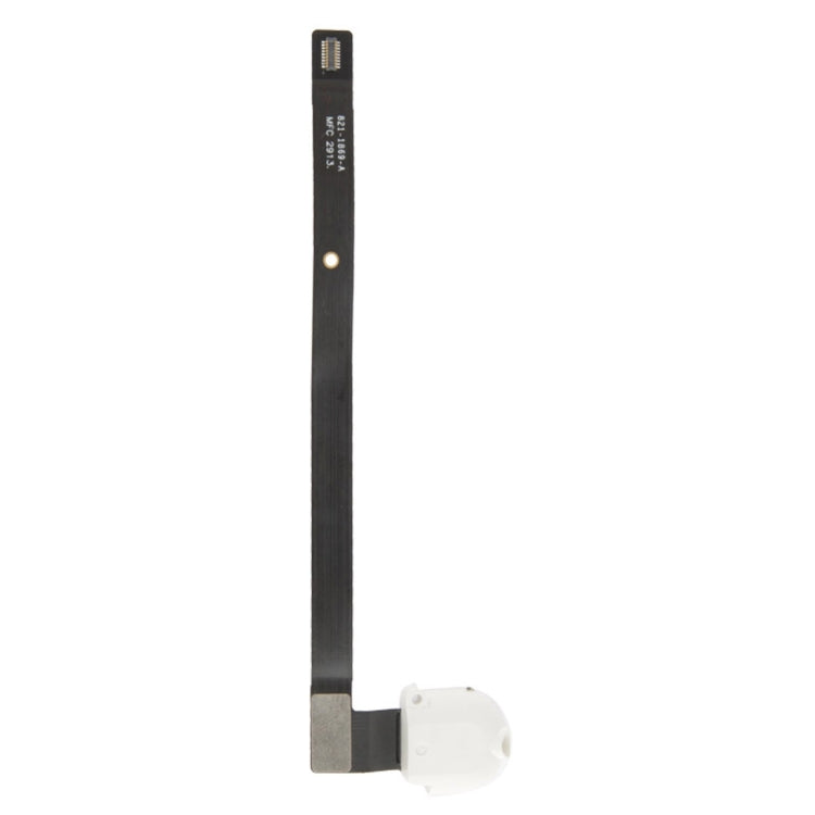 Original Audio Jack Ribbon Flex Cable for iPad Air(White) - iPad Air 1 (2013) by PMC TechLife | Online Shopping South Africa | PMC TechLife | Buy Now Pay Later Mobicred