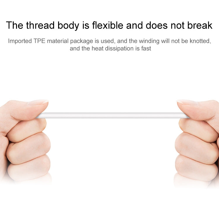 2m USB Sync Data & Charging Cable For iPhone, iPad(White) - Normal Style Cable by PMC TechLife | Online Shopping South Africa | PMC TechLife