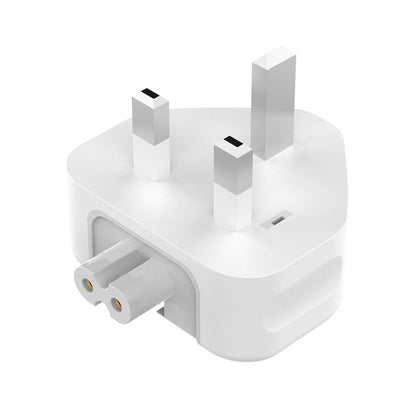 2.1A USB Power Adapter Travel Charger, UK Plug(White) - USB Charger by PMC Jewellery | Online Shopping South Africa | PMC Jewellery | Buy Now Pay Later Mobicred