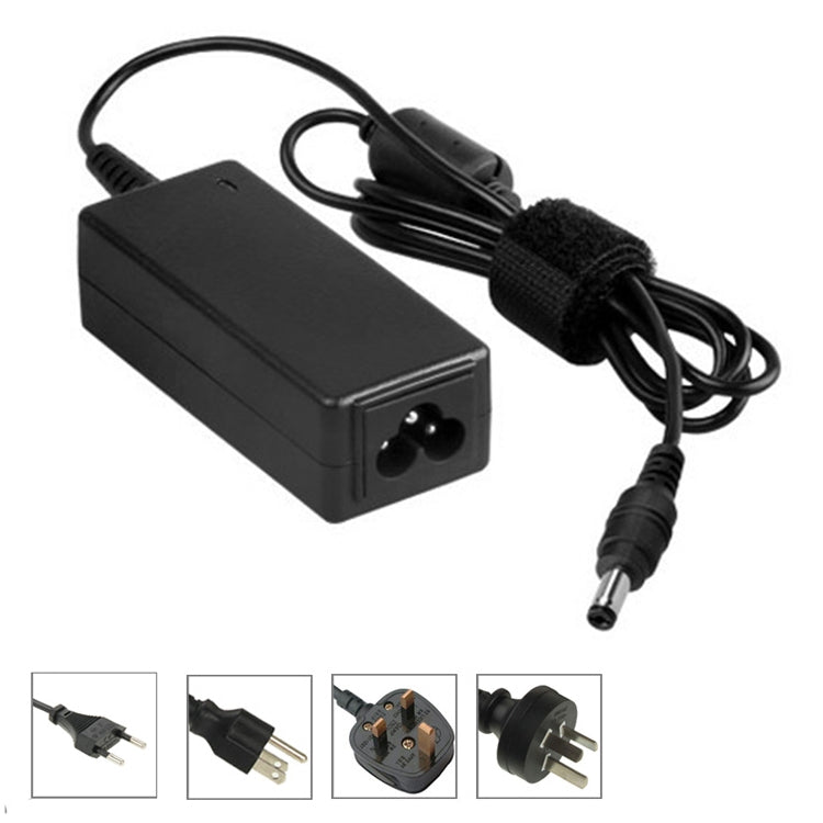 AU Plug AC Adapter 20V 2A 40W for LG Laptop, Output Tips: 5.5x2.5mm(Black) - Universal Power Adapter by PMC Jewellery | Online Shopping South Africa | PMC Jewellery | Buy Now Pay Later Mobicred