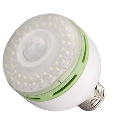 3W Human Sensor 48 LED Lights Delay, Base Type: E27 - Sensor LED Lights by PMC Jewellery | Online Shopping South Africa | PMC Jewellery | Buy Now Pay Later Mobicred