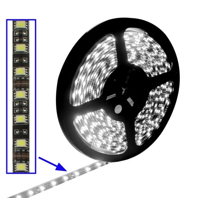 Epoxy Waterproof  Rope Light, Length: 5m, White Light 5050 SMD LED, 30 LED/m - Epoxy Waterproof Light by PMc TechLife | Online Shopping South Africa | PMc TechLife | Buy Now Pay Later Mobicred