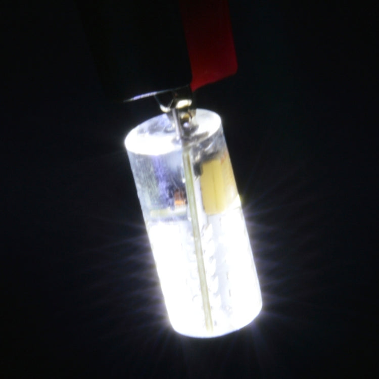 G4 3.5W 170LM Silicone Corn Light Bulb, 48 LED SMD 3014, White Light, DC 12V - LED Blubs & Tubes by PMc TechLife | Online Shopping South Africa | PMc TechLife | Buy Now Pay Later Mobicred
