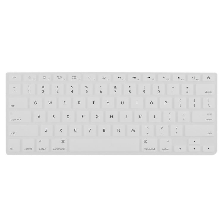 ENKAY for MacBook Pro Retina 13.3 inch (US Version) / A1425 / A1502 4 in 1 Frosted Hard Shell Plastic Protective Case with Screen Protector & Keyboard Guard & Anti-dust Plugs(White) - MacBook Pro Cases by ENKAY | Online Shopping South Africa | PMC Jewellery | Buy Now Pay Later Mobicred