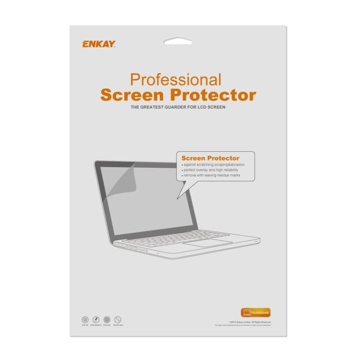 ENKAY for MacBook Air 11.6 inch (US Version) / A1370 / A1465 4 in 1 Frosted Hard Shell Plastic Protective Case with Screen Protector & Keyboard Guard & Anti-dust Plugs(White) - MacBook Air Cases by ENKAY | Online Shopping South Africa | PMC Jewellery | Buy Now Pay Later Mobicred