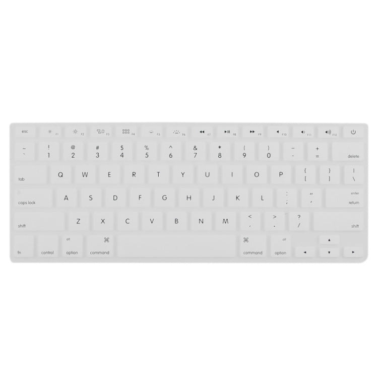 ENKAY for MacBook Air 13.3 inch (US Version) / A1369 / A1466 4 in 1 Crystal Hard Shell Plastic Protective Case with Screen Protector & Keyboard Guard & Anti-dust Plugs(White) - MacBook Air Cases by ENKAY | Online Shopping South Africa | PMC Jewellery | Buy Now Pay Later Mobicred