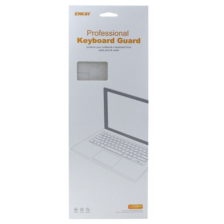 ENKAY for MacBook Pro 13.3 inch (US Version) / A1278 4 in 1 Frosted Hard Shell Plastic Protective Case with Screen Protector & Keyboard Guard & Anti-dust Plugs(White) - MacBook Pro Cases by ENKAY | Online Shopping South Africa | PMC Jewellery | Buy Now Pay Later Mobicred