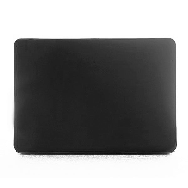 ENKAY for MacBook Pro 15.4 inch (US Version) / A1286 4 in 1 Frosted Hard Shell Plastic Protective Case with Screen Protector & Keyboard Guard & Anti-dust Plugs(Black) - MacBook Pro Cases by ENKAY | Online Shopping South Africa | PMC Jewellery | Buy Now Pay Later Mobicred