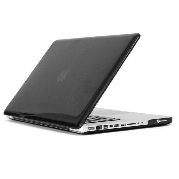 ENKAY for MacBook Pro 13.3 inch (US Version) / A1278 4 in 1 Crystal Hard Shell Plastic Protective Case with Screen Protector & Keyboard Guard & Anti-dust Plugs(Black) - MacBook Pro Cases by ENKAY | Online Shopping South Africa | PMC Jewellery | Buy Now Pay Later Mobicred