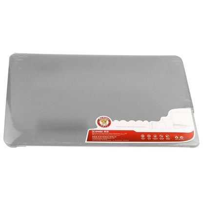 ENKAY for Macbook Air 13.3 inch (US Version) / A1369 / A1466 Hat-Prince 3 in 1 Frosted Hard Shell Plastic Protective Case with Keyboard Guard & Port Dust Plug(Silver) - MacBook Air Cases by ENKAY | Online Shopping South Africa | PMC Jewellery | Buy Now Pay Later Mobicred