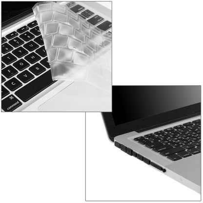 ENKAY for Macbook Pro 13.3 inch (US Version) / A1278 Hat-Prince 3 in 1 Frosted Hard Shell Plastic Protective Case with Keyboard Guard & Port Dust Plug(Black) - MacBook Pro Cases by ENKAY | Online Shopping South Africa | PMC Jewellery | Buy Now Pay Later Mobicred