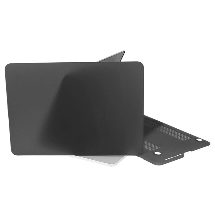 ENKAY for Macbook Pro Retina 13.3 inch (US Version) / A1425 / A1502 Hat-Prince 3 in 1 Frosted Hard Shell Plastic Protective Case with Keyboard Guard & Port Dust Plug(Black) - MacBook Pro Cases by ENKAY | Online Shopping South Africa | PMC Jewellery | Buy Now Pay Later Mobicred