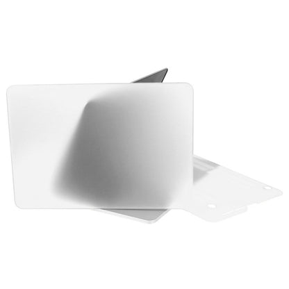 ENKAY for Macbook Pro Retina 13.3 inch (US Version) / A1425 / A1502 Hat-Prince 3 in 1 Frosted Hard Shell Plastic Protective Case with Keyboard Guard & Port Dust Plug(White) - MacBook Pro Cases by ENKAY | Online Shopping South Africa | PMC Jewellery | Buy Now Pay Later Mobicred