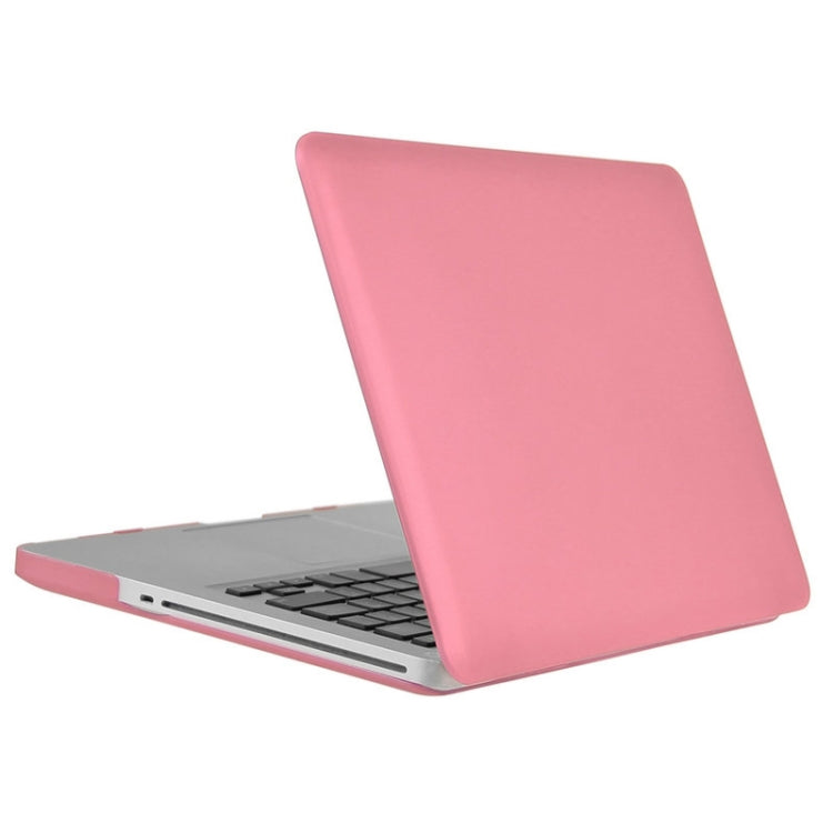 ENKAY for Macbook Pro 15.4 inch (US Version) / A1286 Hat-Prince 3 in 1 Frosted Hard Shell Plastic Protective Case with Keyboard Guard & Port Dust Plug(Pink) - MacBook Pro Cases by ENKAY | Online Shopping South Africa | PMC Jewellery | Buy Now Pay Later Mobicred