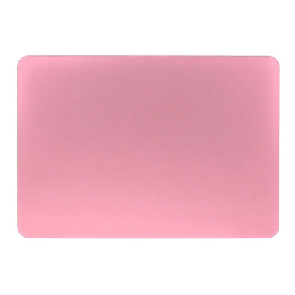 ENKAY for Macbook Pro 15.4 inch (US Version) / A1286 Hat-Prince 3 in 1 Frosted Hard Shell Plastic Protective Case with Keyboard Guard & Port Dust Plug(Pink) - MacBook Pro Cases by ENKAY | Online Shopping South Africa | PMC Jewellery | Buy Now Pay Later Mobicred