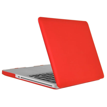 ENKAY for Macbook Pro 15.4 inch (US Version) / A1286 Hat-Prince 3 in 1 Frosted Hard Shell Plastic Protective Case with Keyboard Guard & Port Dust Plug(Red) - MacBook Pro Cases by ENKAY | Online Shopping South Africa | PMC Jewellery | Buy Now Pay Later Mobicred