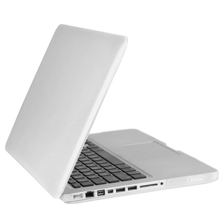 ENKAY for Macbook Pro 15.4 inch (US Version) / A1286 Hat-Prince 3 in 1 Frosted Hard Shell Plastic Protective Case with Keyboard Guard & Port Dust Plug(White) - MacBook Pro Cases by ENKAY | Online Shopping South Africa | PMC Jewellery | Buy Now Pay Later Mobicred