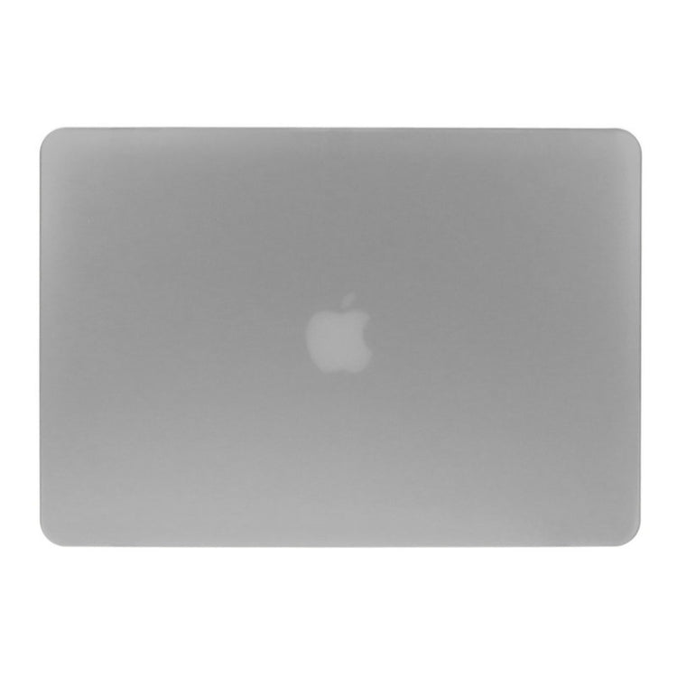 ENKAY for Macbook Pro Retina 15.4 inch (US Version) / A1398 Hat-Prince 3 in 1 Frosted Hard Shell Plastic Protective Case with Keyboard Guard & Port Dust Plug(Grey) - MacBook Pro Cases by ENKAY | Online Shopping South Africa | PMC Jewellery | Buy Now Pay Later Mobicred