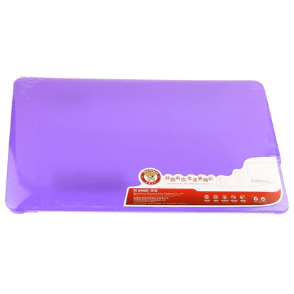 ENKAY for Macbook Pro Retina 15.4 inch (US Version) / A1398 Hat-Prince 3 in 1 Frosted Hard Shell Plastic Protective Case with Keyboard Guard & Port Dust Plug(Purple) - MacBook Pro Cases by ENKAY | Online Shopping South Africa | PMC Jewellery | Buy Now Pay Later Mobicred