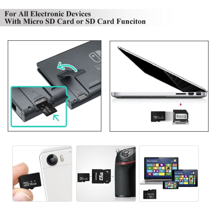128GB High Speed Class 10 Micro SD(TF) Memory Card from Taiwan, Write: 8mb/s, Read: 12mb/s (100% Real Capacity) - Micro SD Card by PMC Jewellery | Online Shopping South Africa | PMC Jewellery | Buy Now Pay Later Mobicred