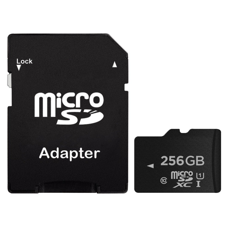 256GB High Speed Class 10 Micro SD(TF) Memory Card from Taiwan, Write: 8mb/s, Read: 12mb/s (100% Real Capacity) - Micro SD Card by PMC Jewellery | Online Shopping South Africa | PMC Jewellery | Buy Now Pay Later Mobicred