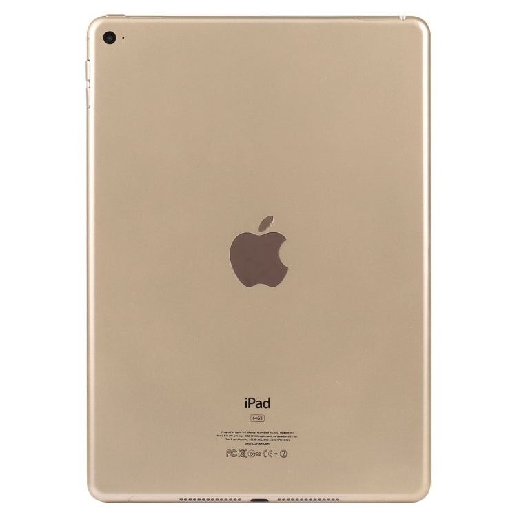 For iPad Air 2 Dark Screen Non-Working Fake Dummy Display Model(Gold) - For iPhone & iPad by PMC Jewellery | Online Shopping South Africa | PMC Jewellery | Buy Now Pay Later Mobicred