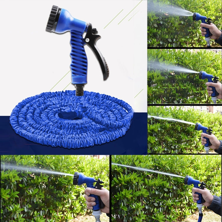 Durable Flexible Dual-layer Water Pipe Water Hose, Length: 5.7m-15m (EU Standard)(Blue) - Watering & Irrigation by PMC Jewellery | Online Shopping South Africa | PMC Jewellery | Buy Now Pay Later Mobicred