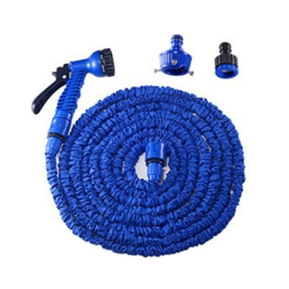 Durable Flexible Dual-layer Water Pipe Water Hose, Length: 5.7m-15m (EU Standard)(Blue) - Watering & Irrigation by PMC Jewellery | Online Shopping South Africa | PMC Jewellery | Buy Now Pay Later Mobicred