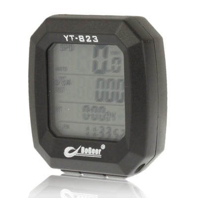 LCD Electronic Bicycle Speedometer (YT-823) - Speedometers by PMC Jewellery | Online Shopping South Africa | PMC Jewellery | Buy Now Pay Later Mobicred