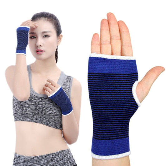 2 PCS High Elastic Sports Protective Palm Sporting Goods(Blue) - Sports Safety by PMC Jewellery | Online Shopping South Africa | PMC Jewellery | Buy Now Pay Later Mobicred