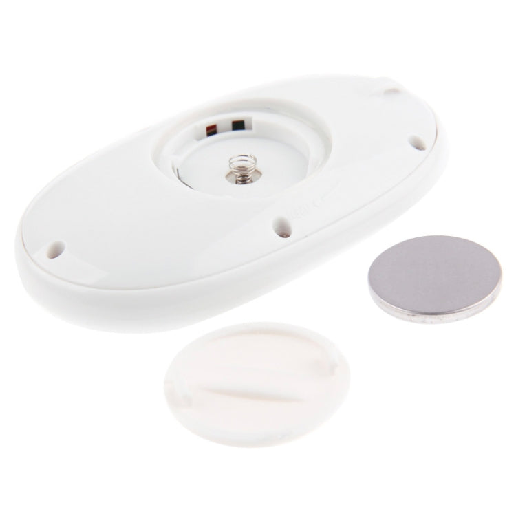 3D All Dimensional Waterproof Multifunction Digital Electronic Pedometer Step Counter(White) - Pedometer by PMC TechLife | Online Shopping South Africa | PMC TechLife | Buy Now Pay Later Mobicred