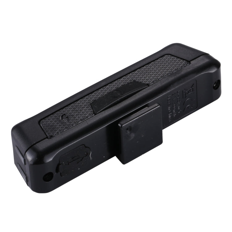 RPL-2261 100 Lumens USB Rechargeable Head Light with Holder (Red Light) - Headlights by PMC TechLife | Online Shopping South Africa | PMC TechLife | Buy Now Pay Later Mobicred