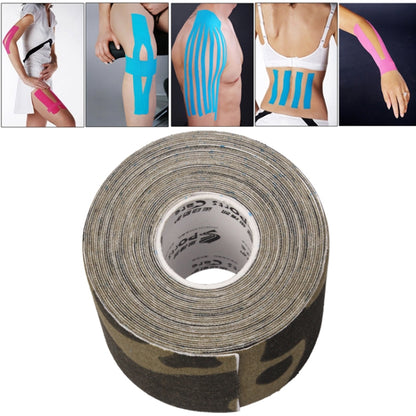 Waterproof Kinesiology Tape Sports Muscles Care Therapeutic Bandage, Size: 5m(L) x 5cm(W) - Physiotherapy Sports Tape by PMC Jewellery | Online Shopping South Africa | PMC Jewellery