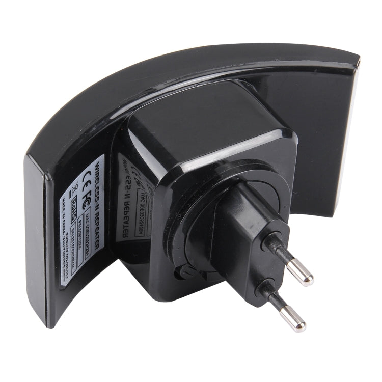 300Mbps Wireless-N WIFI 802.11n Repeater Range Expander(Black) - Powerline Network Adapters by PMC Jewellery | Online Shopping South Africa | PMC Jewellery | Buy Now Pay Later Mobicred
