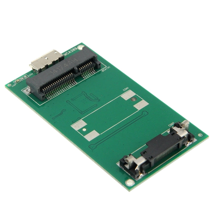 6gb/s mSATA Solid State Disk SSD to USB 3.0 Hard Disk Case(Red) - free shipping - PMC Jewellery - Order now!