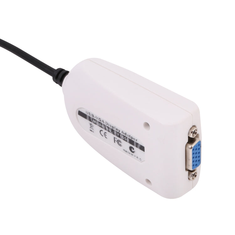 USB To VGA Multi-Monitor / Multi-Display Adapter, USB 2.0 External Graphics Card - Cable by PMC Jewellery | Online Shopping South Africa | PMC Jewellery | Buy Now Pay Later Mobicred