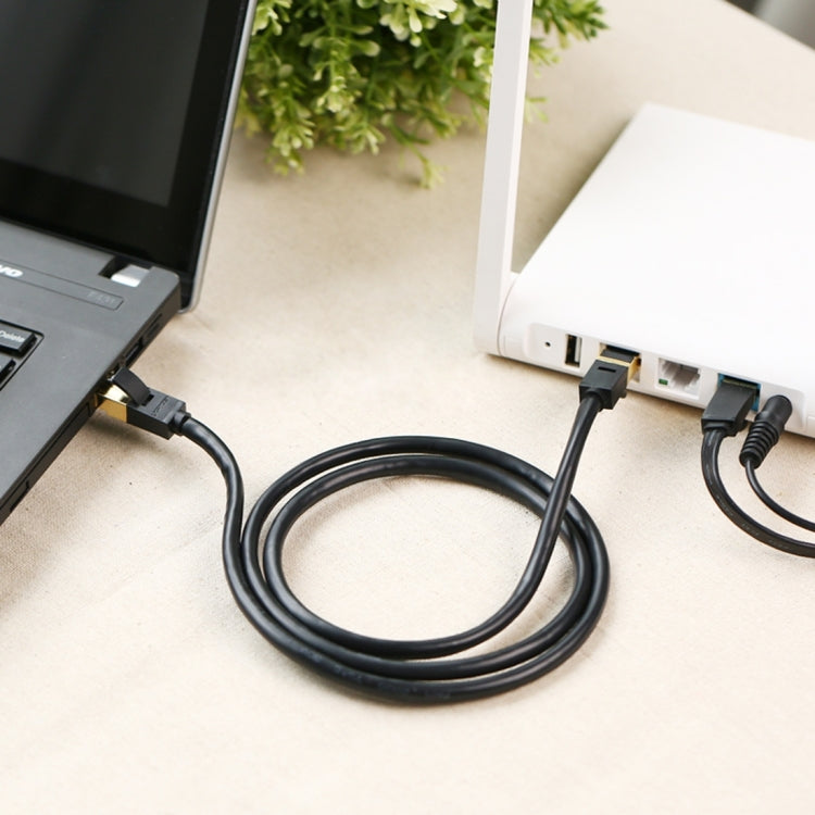 CAT7 Gold Plated Dual Shielded Full Copper LAN Network Cable, Length: 5m - Lan Cable and Tools by PMC Jewellery | Online Shopping South Africa | PMC Jewellery | Buy Now Pay Later Mobicred