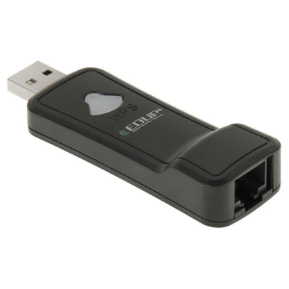 EDUP EP-2911 USB 150Mbps 802.11n Wifi Wireless Lan Dongle Network Adapter - USB Network Adapter by EDUP | Online Shopping South Africa | PMC Jewellery | Buy Now Pay Later Mobicred