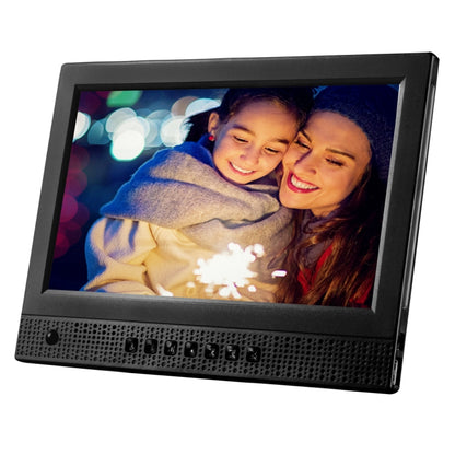 10.1 inch LED Display Multi-media Music & Movie Player Digital Photo Frame with Remote Control, Allwinner E200s Program, Support USB-Disk / SD Card, Body Sensor, Built in Stereo Speaker(Black) - 11 inch Below by PMC Jewellery | Online Shopping South Africa | PMC Jewellery | Buy Now Pay Later Mobicred