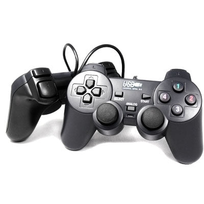 PC USB Dual Shock Twin Game Pad - Accessories by PMC Jewellery | Online Shopping South Africa | PMC Jewellery | Buy Now Pay Later Mobicred