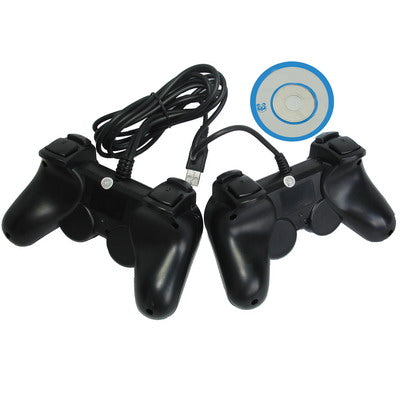 PC USB Dual Shock Twin Game Pad - Accessories by PMC Jewellery | Online Shopping South Africa | PMC Jewellery | Buy Now Pay Later Mobicred