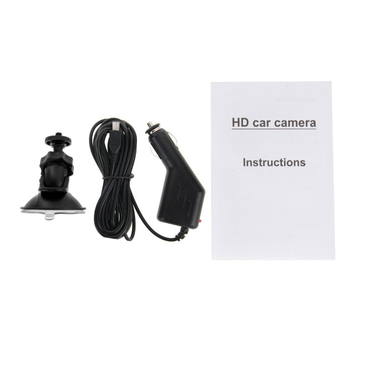 G200 720P VGA 2.4 inch LCD Screen Display Car DVR Recorder, 100 Degrees Wide Angle Viewing, Support Loop Recording / Motion Detection - Car DVRs by PMC TechLife | Online Shopping South Africa | PMC TechLife | Buy Now Pay Later Mobicred
