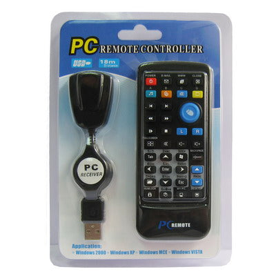 PC Remote Controller(Black) - PC by PMc TechLife | Online Shopping South Africa | PMc TechLife | Buy Now Pay Later Mobicred