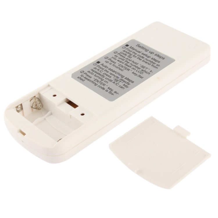 Universal Air Conditioner IR Remote Controller(White) - Air-Conditioner by PMc TechLife | Online Shopping South Africa | PMc TechLife | Buy Now Pay Later Mobicred